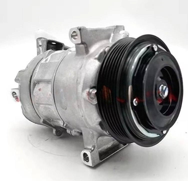 For Renault Scenic 1.6L Nissan X-TRAIL J11 A/C Compressor 12V 7PK 92600-4EF0A - Image 2 of 4