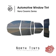 Nano Ceramic PreCut Window Tint Film for Mercedes-Benz GL-Class 2013-2016