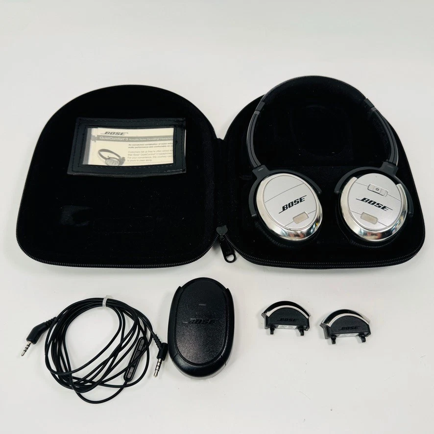 Bose ノイズキャンセリングBose QuietComfort 3 (激レア) Bose ノイズ