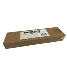 FlexiSpot Under Desk Cable Management Tray CMP502-B Black NEW