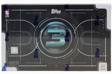 2025-26 Topps THREE Basketball Factory Sealed Hobby Box 3 On-Card Autos NBA