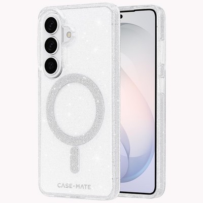 Case-Mate Case for Samsung Galaxy S26 Plus, Twinkle Twilight Silver