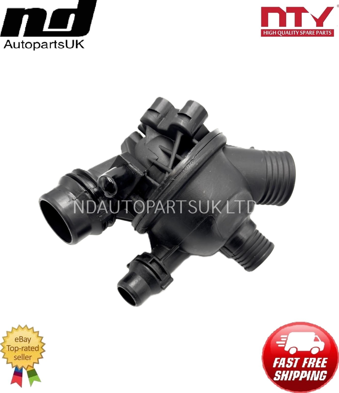 For BMW 1 E87 116I 118I 3 E90 316I 318I 5 E60 Thermostat Coolant 11537552403