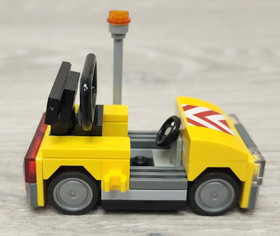 Lego City 60102 Airport VIP Service INCOMPLETE MISSING 1 PIECE NO MANUAL READ