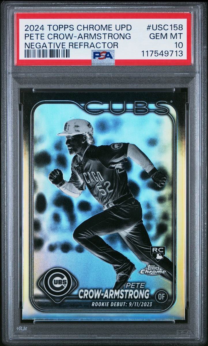 TOPPS MLBカード BOWMAN CHROME PETE CROW-ARMSTRONG METS #BD-72 送料無料 中古 IT2 Amazon.com: 2020 Bowman Draft Paper #BD-72 Pete Crow
