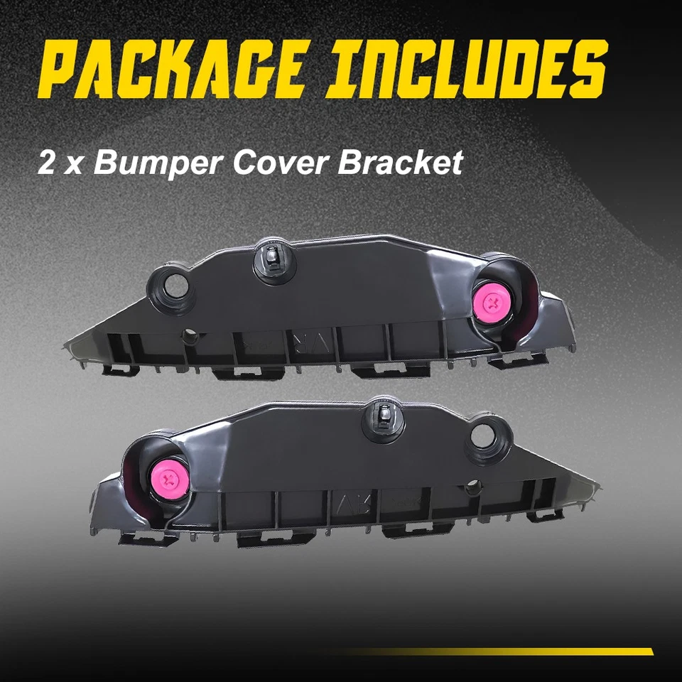 Soporte de parachoques delantero izquierdo y derecho Toyota Sienna 21-25 TO1042152 2-20x Foto 2 de 4