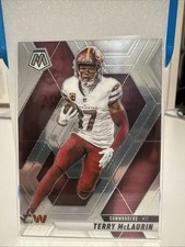 2025 Panini Mosaic - Terry McLaurin #182 Silver Prizm