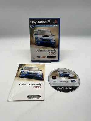Colin Mcrae Rally 2005 (Sony PlayStation 2, 2004) - PS2 - OVP + Anleitung