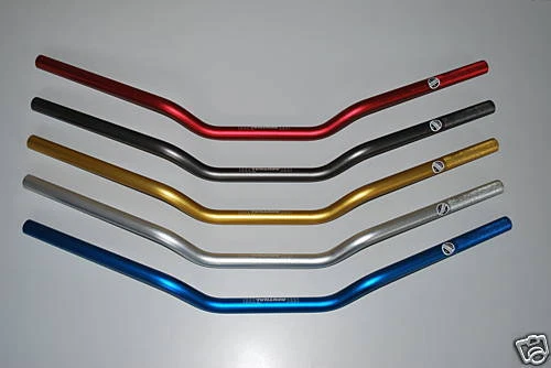 GOLD Renthal Road Bike Medium Motorcycle Handlebars Bars 7/8" 755-01-GO - Image 2 of 3