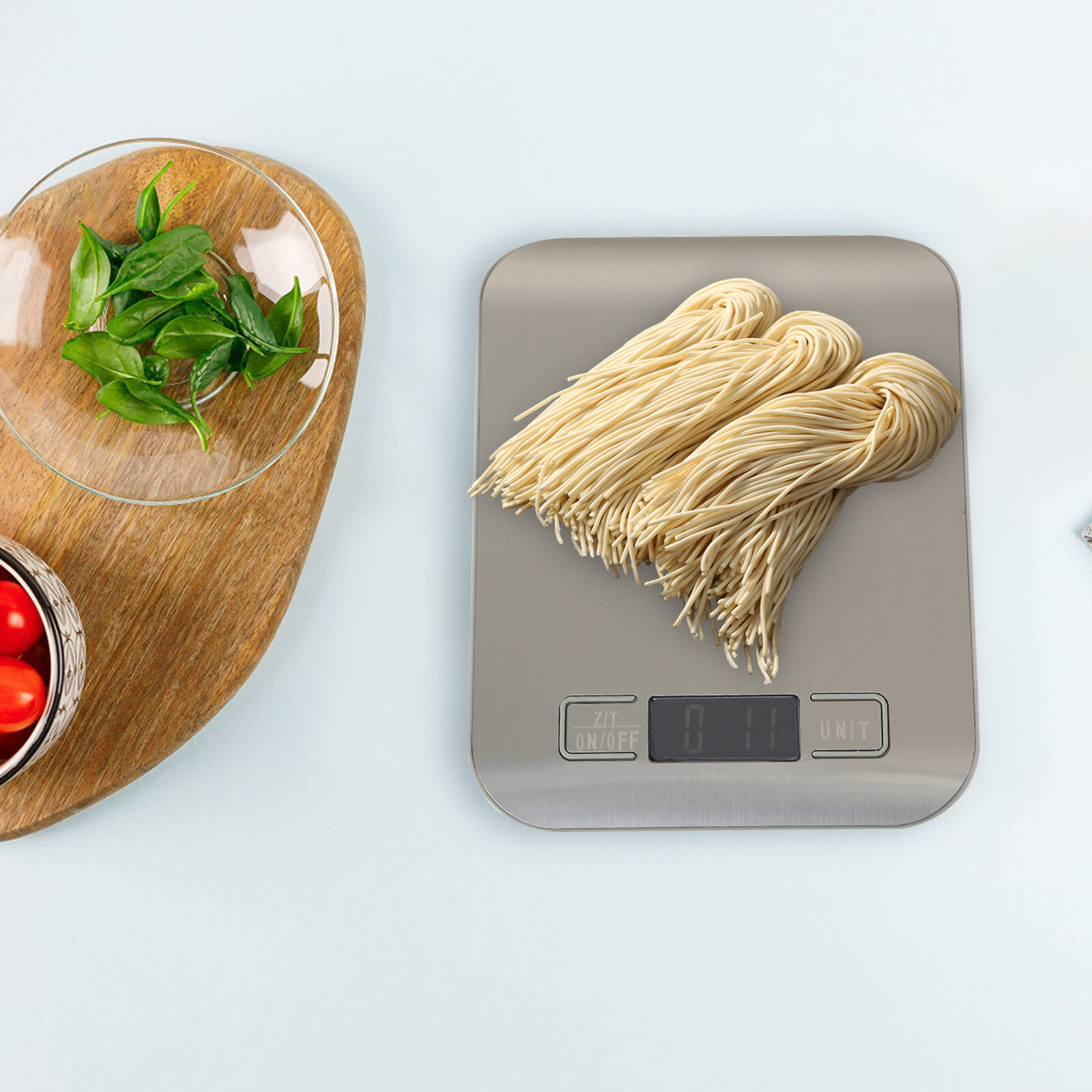 Food Scale,5kg Digital Kitchen Scale Weight Grams And Ounces For Baking Cooking-image