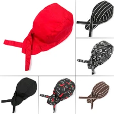 Chefs Hat Chefs Skull Cap Chef Cap Chef Hat Professional Catering Butchers hat