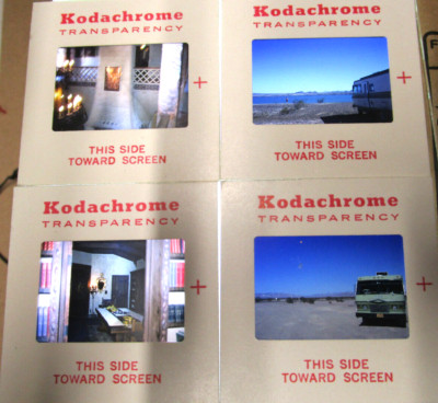 Kodachrome Transparency Slides 50 Count Amateur November 1975