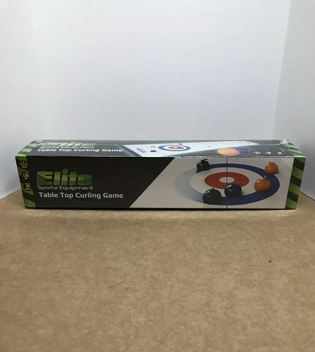 Elite Sportz Equiptment Table Top Curling Game Brand New Free Shipping! - 第 1/3 張圖片
