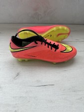 Scarpe da calcio Nike Hypervenom Phatal Phantom arancioni con tacchetti US8 UK7 EUR41 