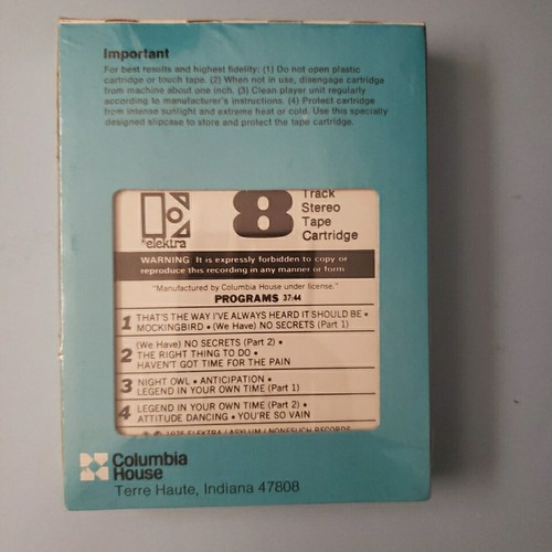 Best of Carly Simon Cartridge - Picture 2 of 3