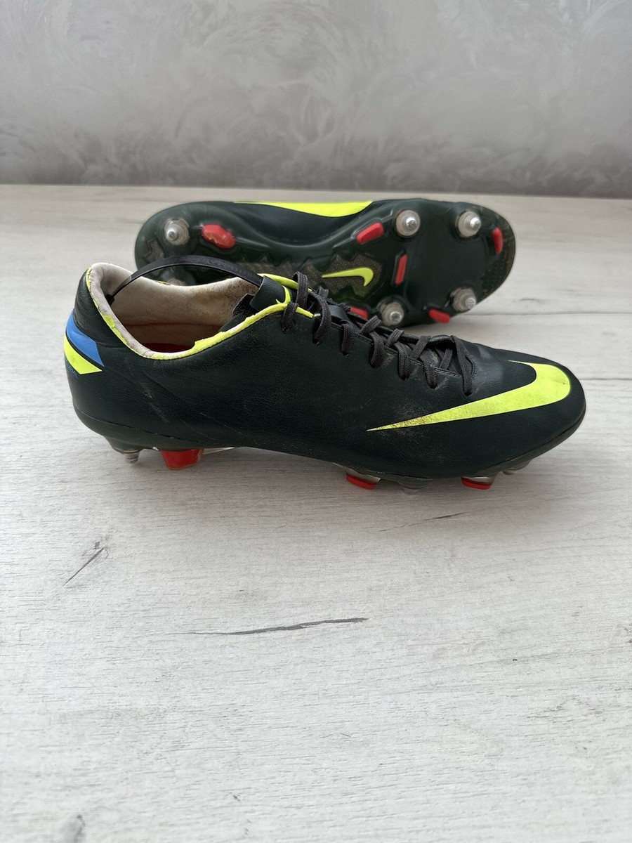 NIKE Mercurial Miracle III HG-V 海外モデル Nike Mercurial Miracle 3 Football Soccer Cleats Boots Black US9