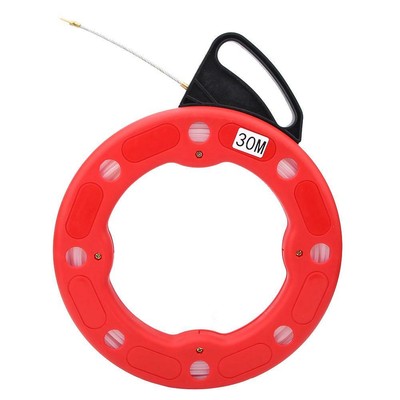 Electrician Fish Tape Wire Cable Puller Threader Kabelzieher Plumber 30m Länge
