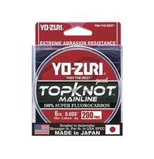 Yo-Zuri TopKnot MainLine Natural Clear 200 Yards Fluorocarbon Fishing Line