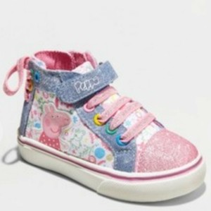peppa pig sneakers
