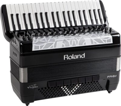 Roland FR-8X BK Piano V-Accordion - Black for sale online | eBay