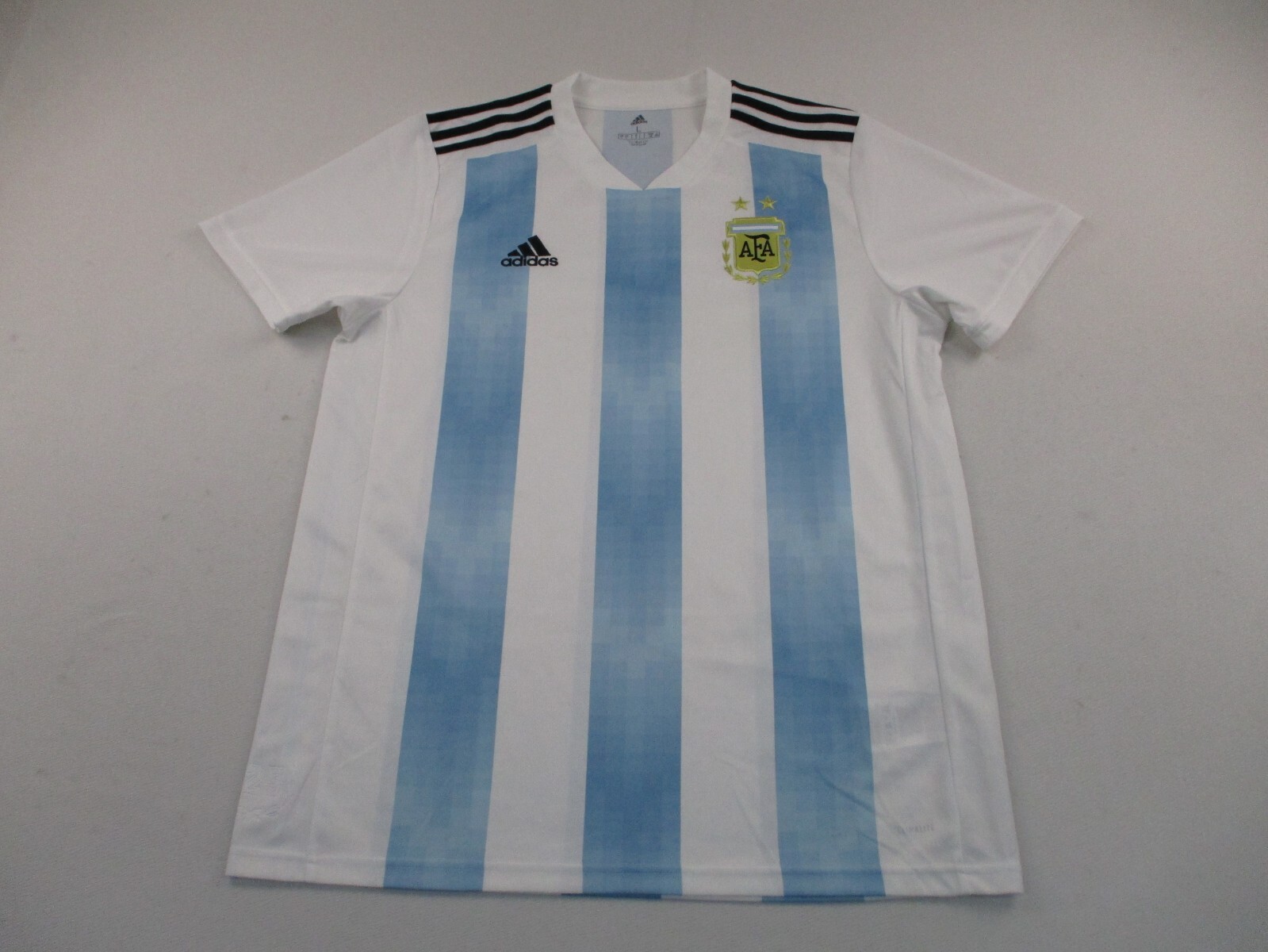 Adidas Argentina Soccer Jersey Mens Large White Futbol Football 2017 2018