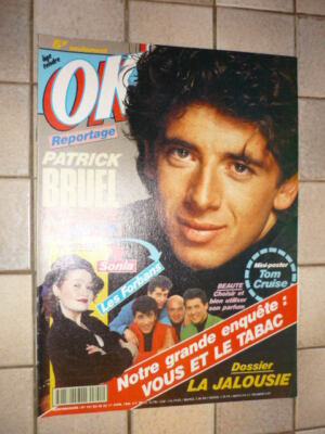 *OK 741 (26/03/90) PATRICK BRUEL-LES FORBANS-FLORENT PAGNY-WHITNEY HOUSTON