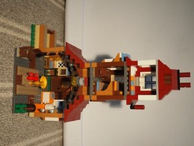 LEGO Harry Potter Half-Blood Prince The Burrow 4840 Set (NO BOX / NO GUIDES)