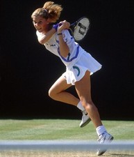 Tennis Star Monica Seles Glossy 8x10 Photo Tennis Print #2