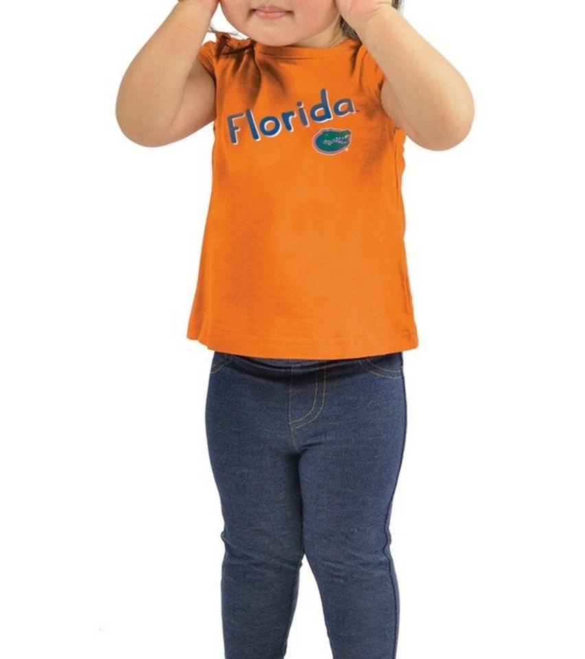 Conjunto de camiseta y jeggings Arizona Wildcats para niñas Foto 3 de 4