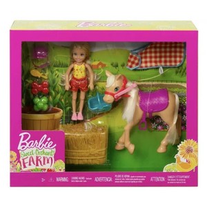 barbie chelsea caballo