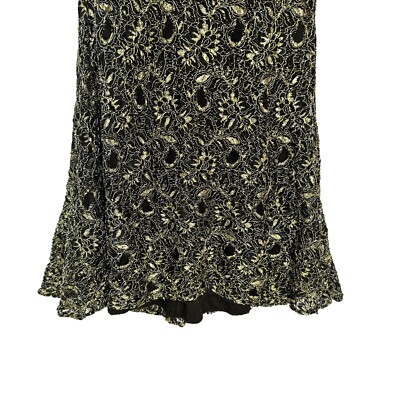 slim fit dress slacks Gold Ball Gown Dress main image 1