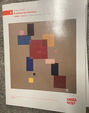 Eureka Math Squared Grade 5 Module 5 LEARN New Student Workbook