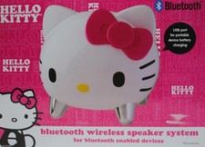 hello kitty bluetooth speaker