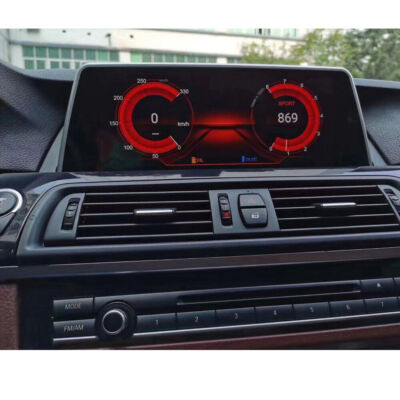 For BMW 5 Series F10 F11 2010-2016 Android 13 GPS Satnav Headunit Radio Navi BT