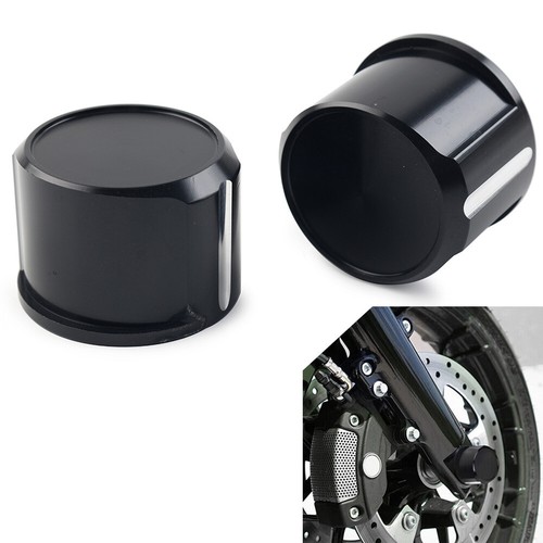 Front Axle Cap Nut Cover For Harley Dyna Tri Street Glide Sportster