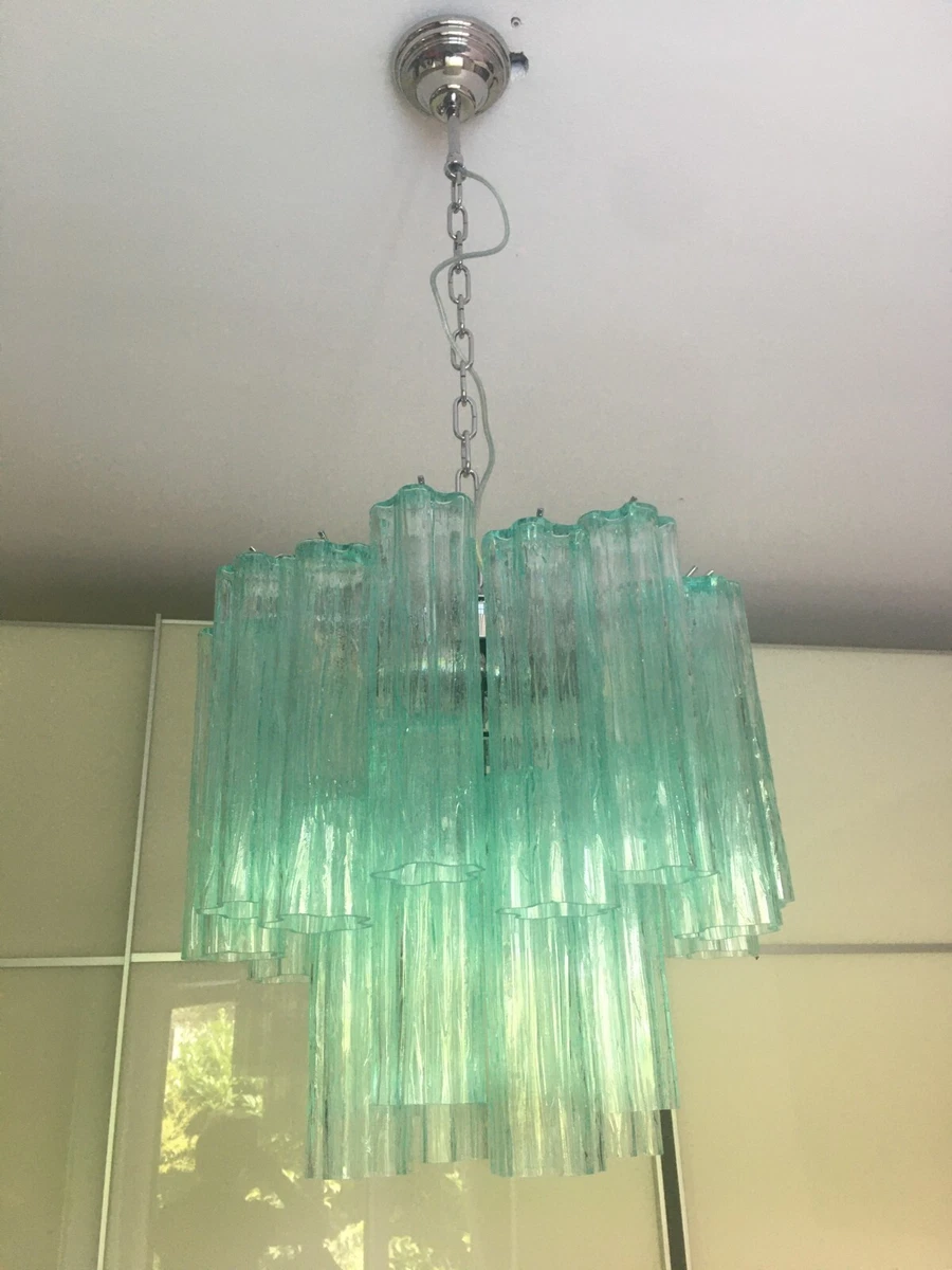 Italian online glass chandelier