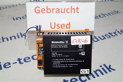 Weidmuller VDE 0805 CISPR 22 Class B Power Assembly CSA C22.2 