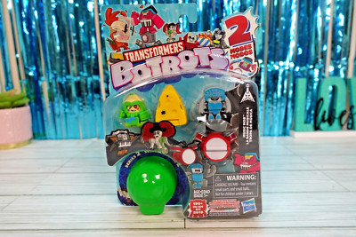 Transformers BotBots Series 2 Figures - Opened