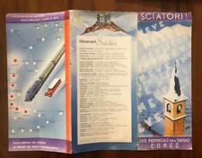3440 - BROSCH&Uuml;RE Cuneo Piemont Ski Limone Frabosa Tal Stura 1937