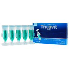 Tricovit Hair Lotion 5 pack hair follicle treatment