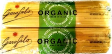 Garofalo Organic Spaghetti  8 (500 g) Pks=Total of 8.8 Lb (4 Kg) EXP 06/2026