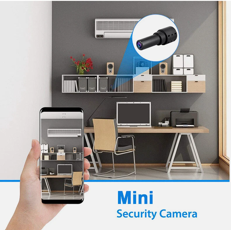 Mini Camera HD 1080P WiFi Video Audio - Image 2 of 4
