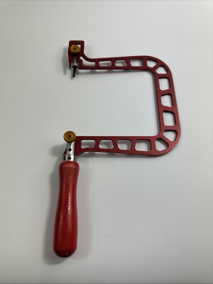 KNEW CONCEPTS. 5 In Woodworker Fret Saw, no wire/blade