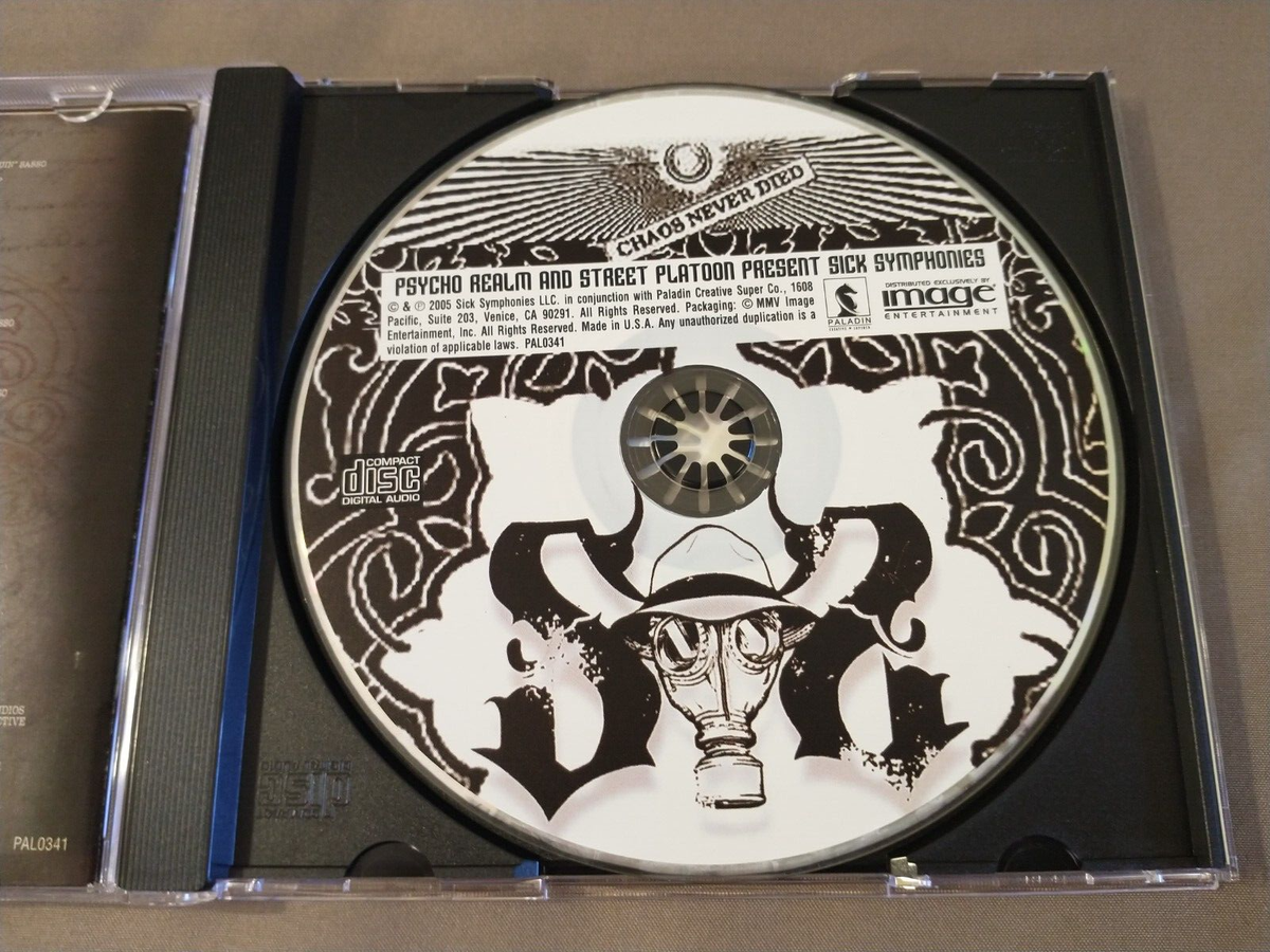 洋楽 SICK SYMPHONIES SICKSIDE STORIES Sick Symphonies - Sickside Stories (CD) Like New. 14 Tracks
