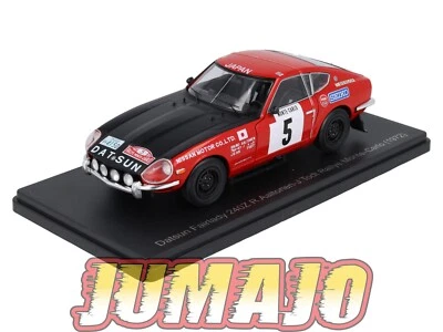 JUMAJO VQJ194 Voiture 1/24 Hachette Japon : DATSUN Fairlady 240Z R.Aaltonen-J #5 1972