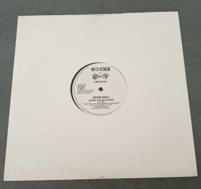 Sven Gali  - Under The Influence - Rocks & Rock City  CITY 01 Vinyl, 12'', 45 RPM