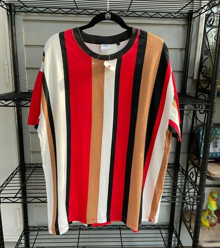 Striped Urban Outfitters Mens T-Shirt 