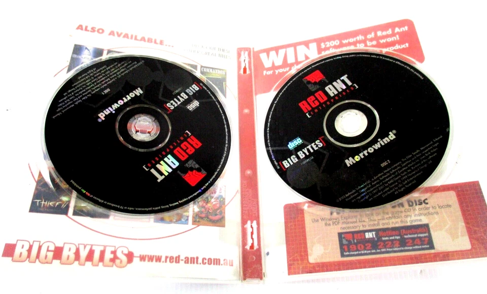 The Elder Scrolls III Morrowind PC CD ROM Windows Game M15+ 2002 Bethesda Tested - Image 3 of 4