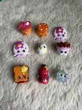 Shopkins Breakfast Brunch Cafe Lot Pancakes Eggs Milk Honey Toast Butter Cute 