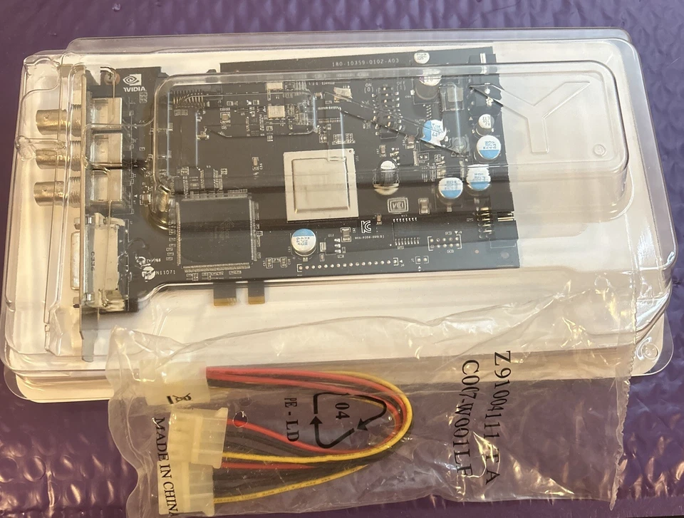 PNY NVIDIA VCQFXSDIOPT2 PB Quadro Graphics to SDI Option Adapter - Image 4 of 4